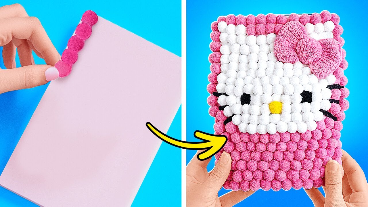 CUTE DIY SCHOOL SUPPLIES  ✏️ BRIGHTEN UP YOUR BORING ITEMS