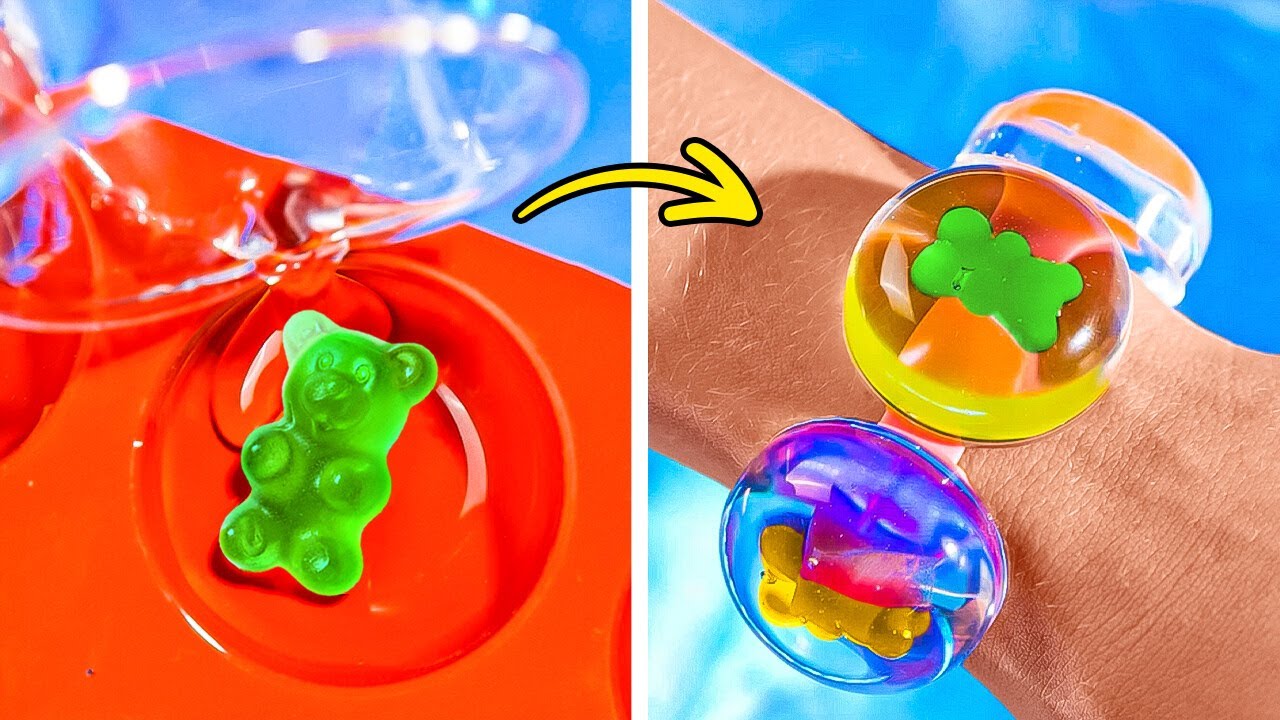 EPOXY RESIN JEWELRY CREATIONS   CREATE STUNNING ACCESSORIES