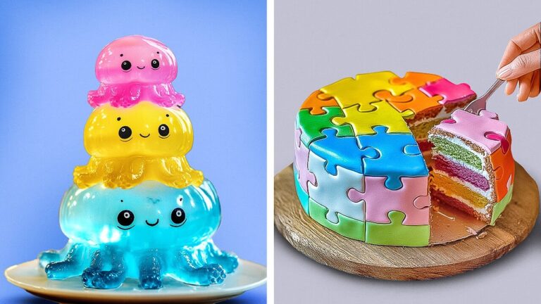 FUN AND COLORFUL CAKE IDEAS THAT ARE AT ANOTHER LEVEL