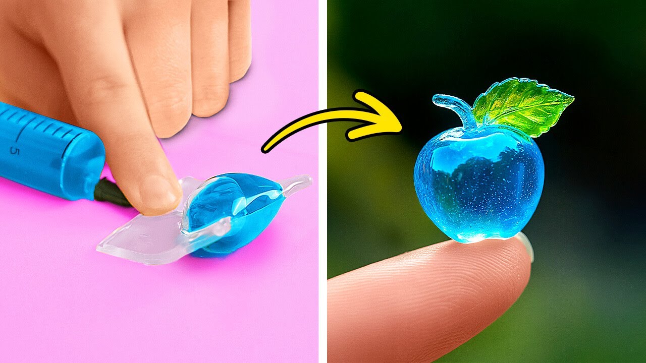 DIY FIDGET TOYS  ✨IS THIS THE MOST SATISFYING SLIME EVER?