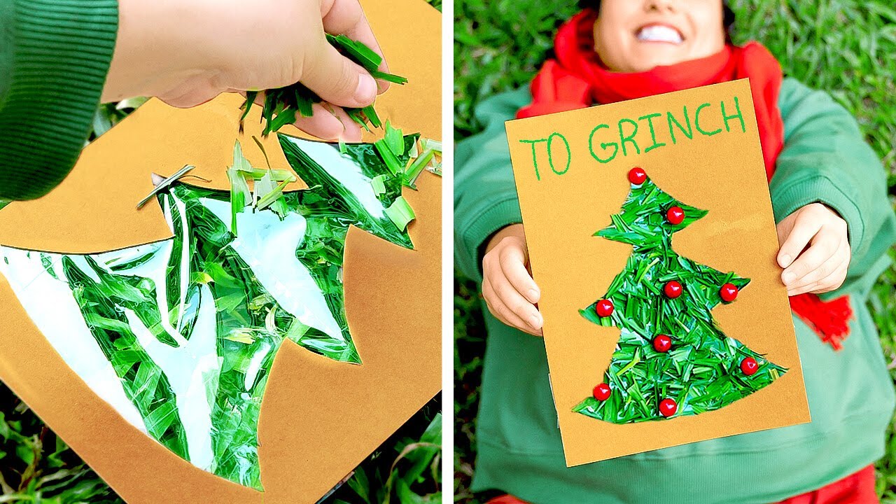 10 PAPER CRAFTS FOR A MERRY CHRISTMAS   UNLEASH YOUR INNER GRINCH!