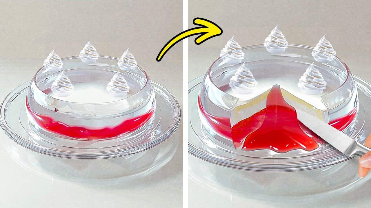 UNREAL JELLY CAKE   UNUSUAL DESSERT IDEAS TO IMPRESS YOUR GUESTS
