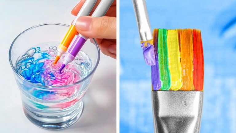 QUICK & EASY RAINBOW CRAFTS!  ️  HURRY UP TO TRY!