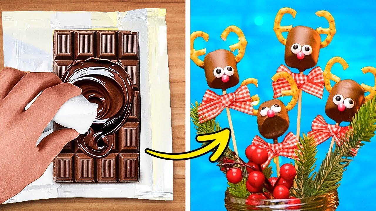 EASY CHRISTMAS DESSERTS YOU CAN MAKE IN MINUTES