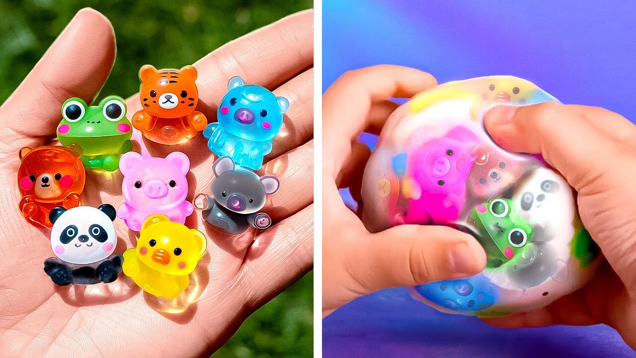 DIY RAINBOW FIDGET TOYS: BRING COLOR TO YOUR PLAYTIME!