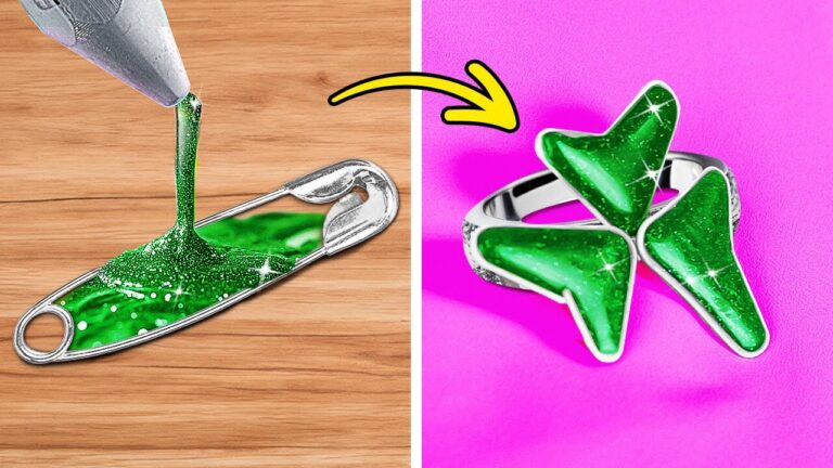 ORDINARY TO EXTRAORDINARY: JEWELRY FROM COMMON ITEMS!