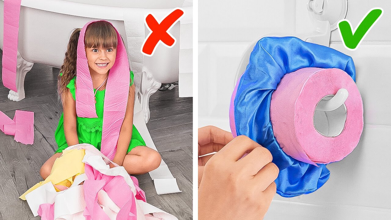 CATCHY PARENTING HACKS   LIFE-SAVING GADGETS INCLUDED!