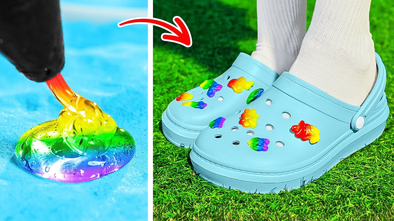 MUST-TRY GLUE GUN HACKS   CREATIVE CRAFT IDEAS