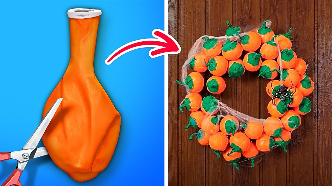 MAKE YOUR HALLOWEEN PARTY UNFORGETTABLE   DECOR & DIY HACKS!