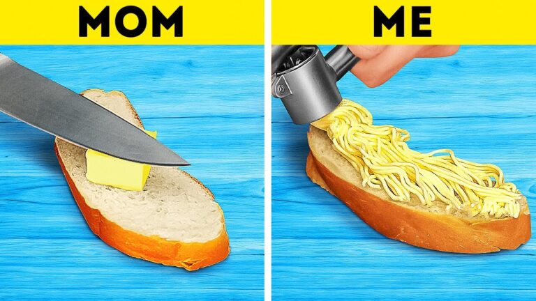 COOL KITCHEN HACKS NOBODY BELIEVES!  ‍