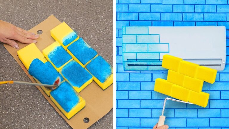 HOW TO HIDE THE AIR CONDITIONER IN THE HOME INTERIOR