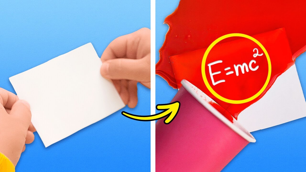 FUN AND EASY DIY SCHOOL SUPPLY HACKS TO MAKE YOUR CLASSMATES JEALOUS