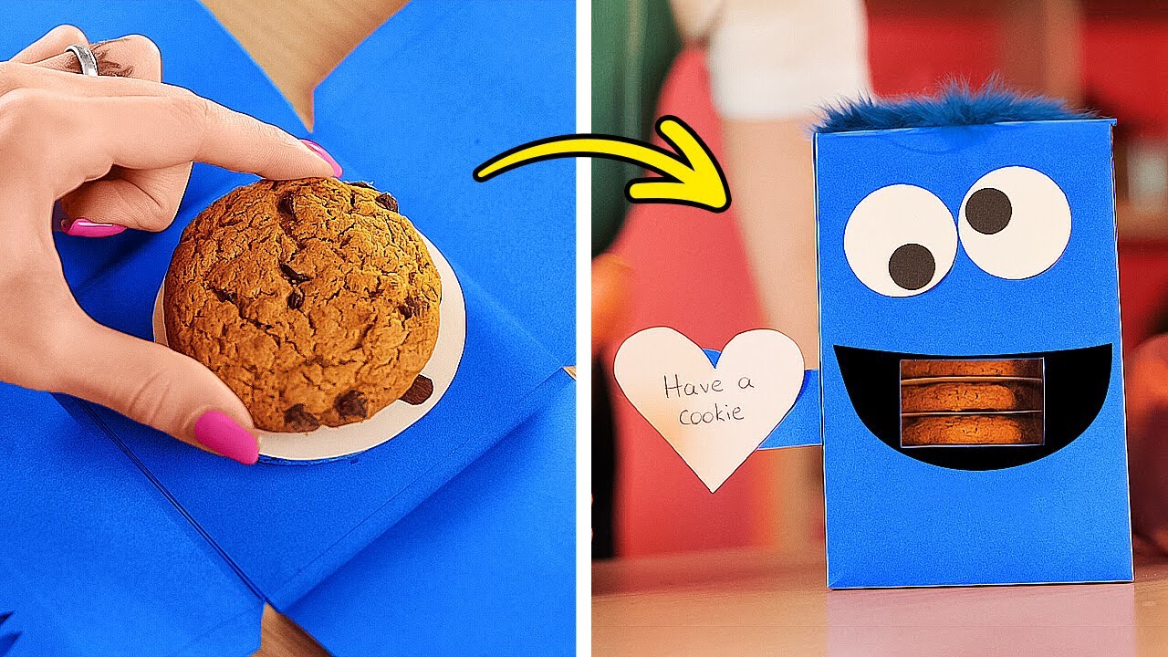 AWESOME DIY GIFT IDEAS!   FUN ARTS & CRAFTS TO TRY