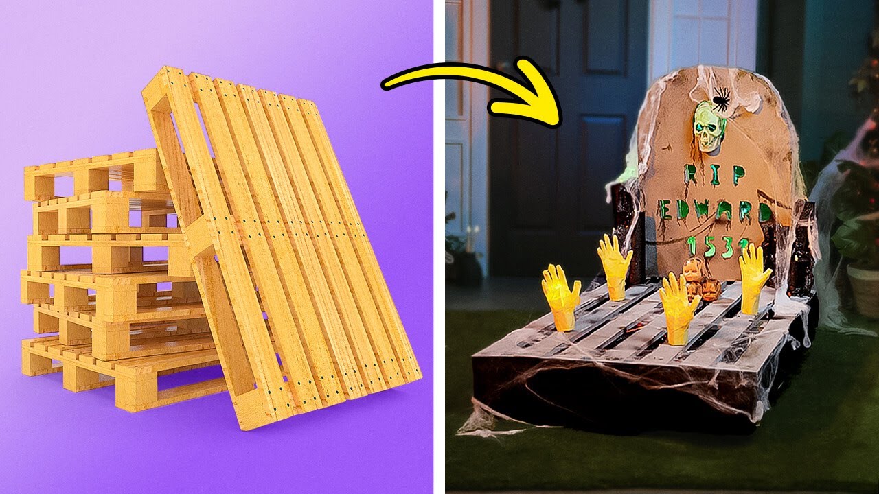 BUDGET-FRIENDLY HALLOWEEN DECORATIONS FOR YOUR BACKYARD