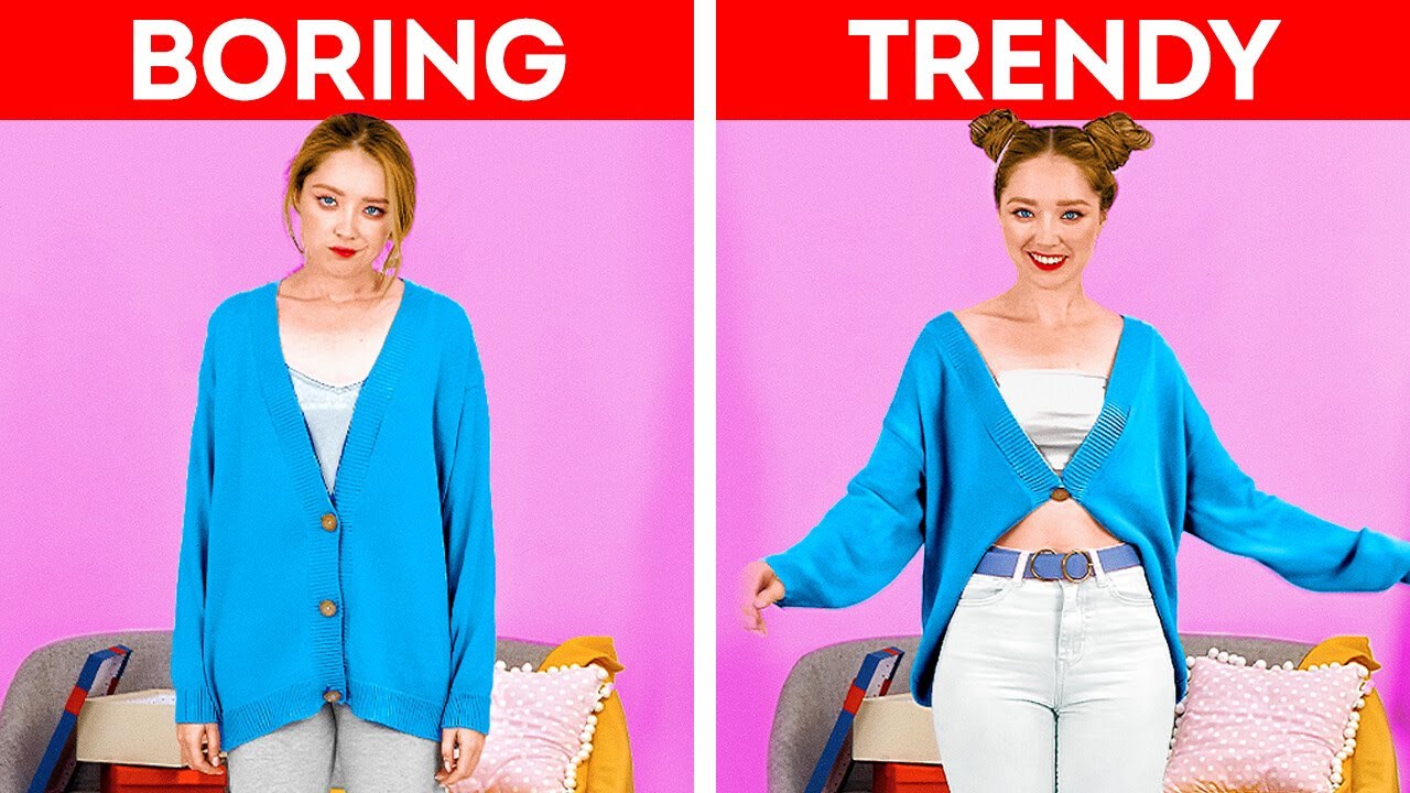TRANSFORM YOUR WARDROBE   FRESH & EASY FASHION TIPS