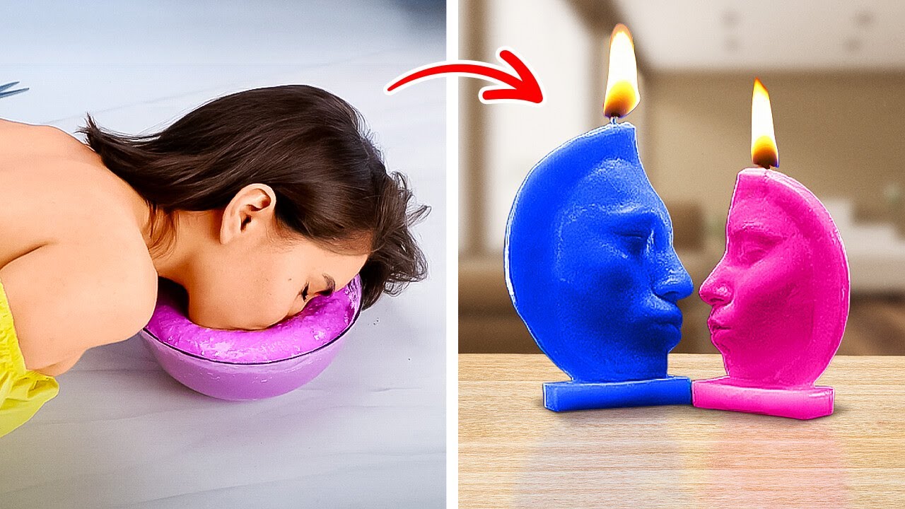 UNBELIEVABLE CANDLE DIYs  ️ HOME DECOR HACKS