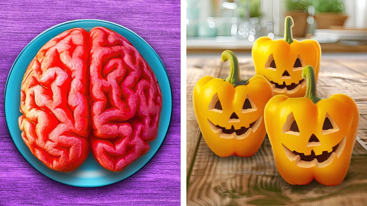 Trick Or Treat   Scare Your Guests With Creepy Halloween Recipes & Crafts