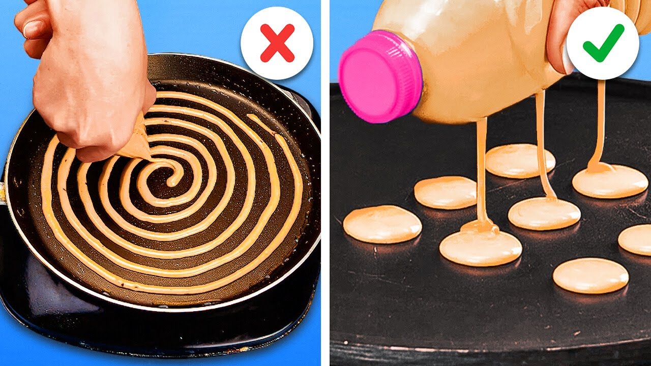 COOKING TIPS & DOUGH IDEAS FOR YUMMY RESULTS  ‍