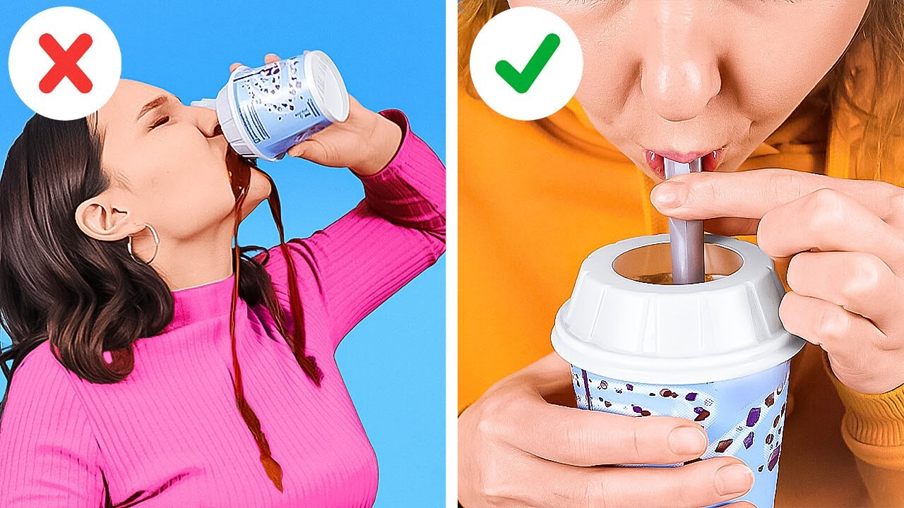 SURPRISING HIDDEN FEATURES   RANDOM EVERYDAY HACKS