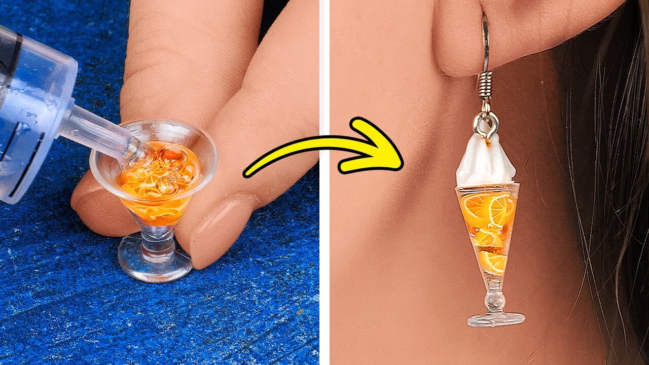 CRAFT STUNNING JEWELRY EASILY WITH EPOXY RESIN