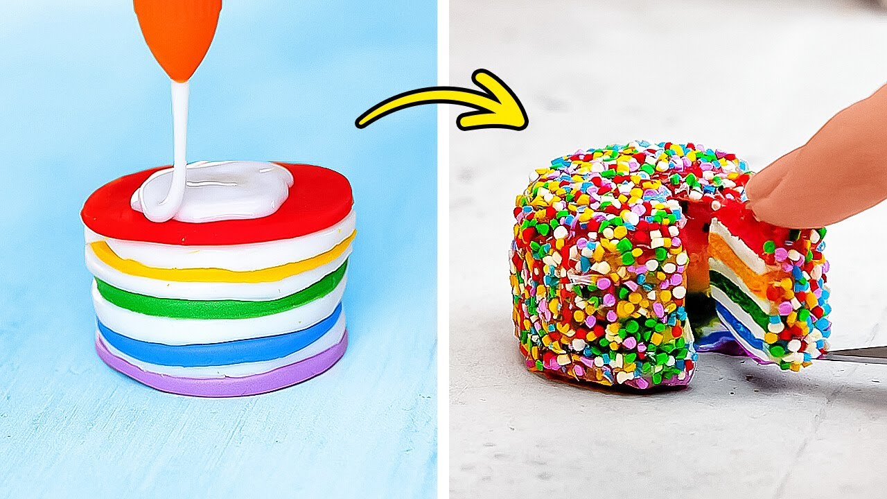 CUTE MINIATURES   POLYMER CLAY & EPOXY RESIN CRAFTS