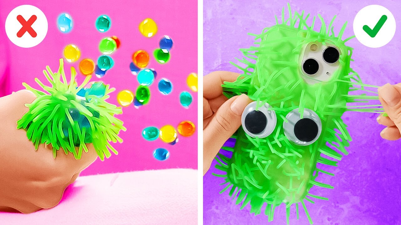 DIY PHONE CASES & HACKS THAT WILL BLOW YOUR MIND!