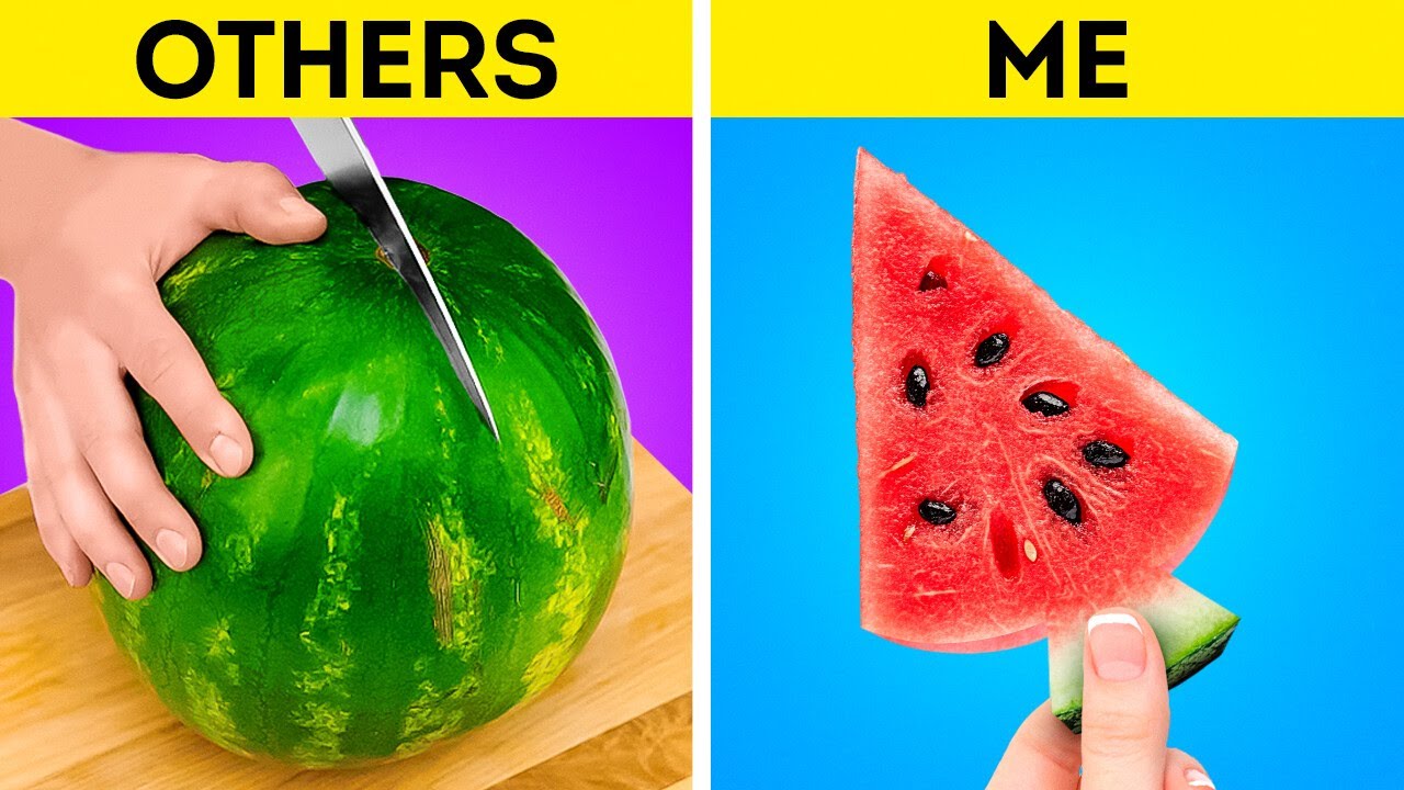 Master Your Kitchen Skills Like A Five Star Chef  ‍ ⭐ Easy Hacks & DIYs