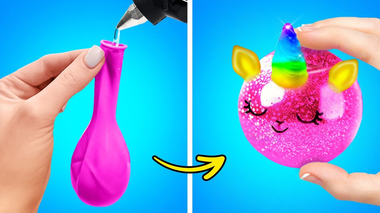 Funny Fidgets & Other Stress Relievers  ‍♀️ Awesome Hacks & DIYs On A Budget