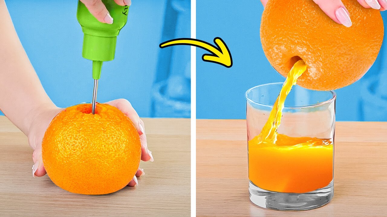 ✨ Simple Ideas & Useful Kitchen Hacks You Wish You Know Sooner