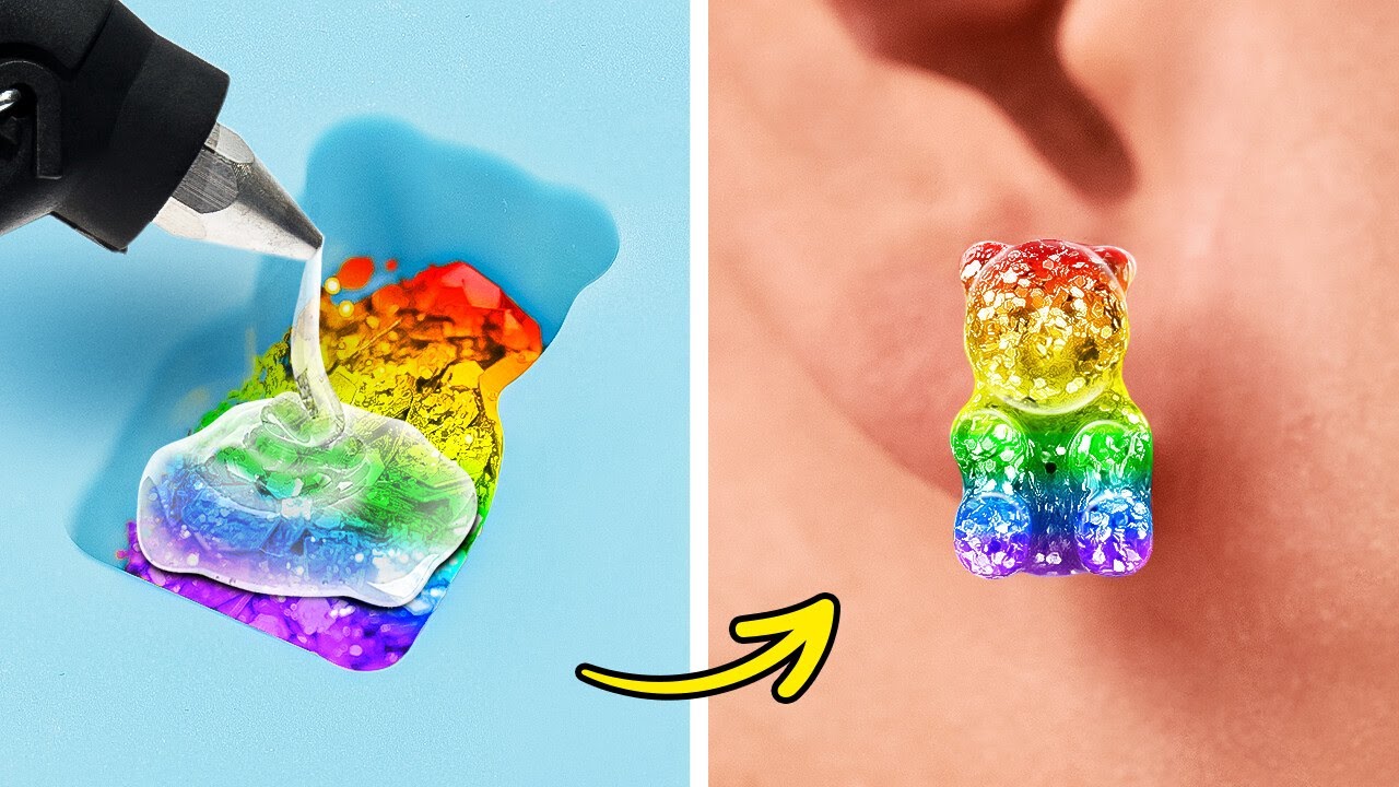 EPIC GLUE GUN CRAFTS & HACKS ✨