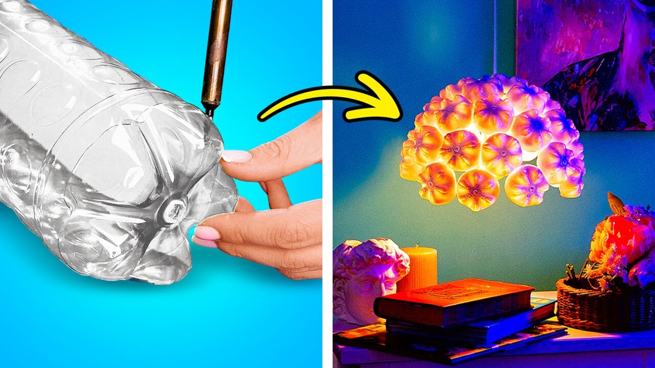 WHY BUY WHEN YOU CAN DIY?  ♻️ GENIUS RECYCLING HACKS