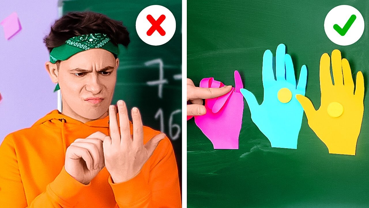BOOST YOUR GPA WITH THESE EPIC SCHOOL HACKS & MATH TRICKS!