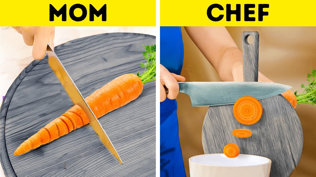 SECRET SMART COOKING HACKS THAT CHANGE EVERYTHING!  ‍