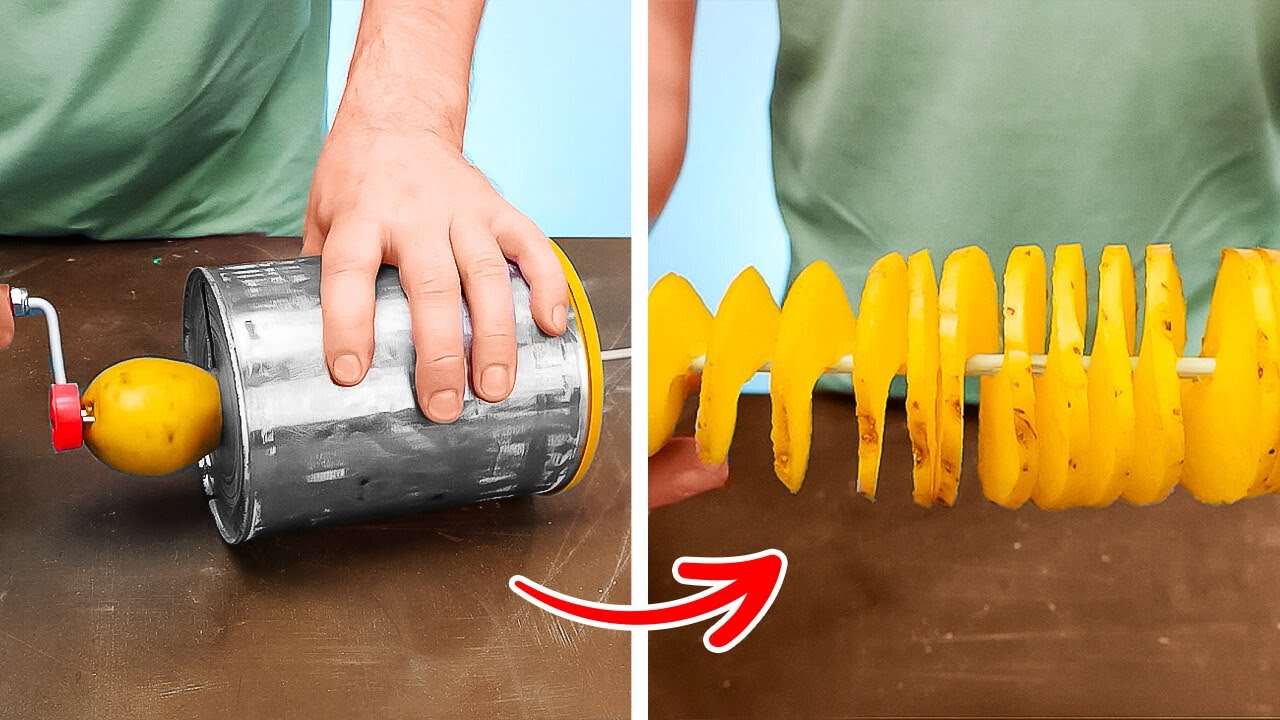 COOKING MADE EASY WITH THESE GADGET HACKS & RECIPES!
