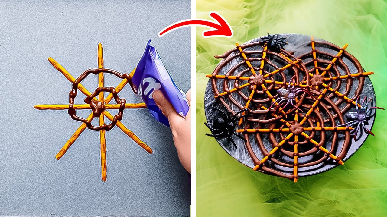 EASY HALLOWEEN RECIPES   PREPARATION FOR YOUR SPOOKY PARTY!