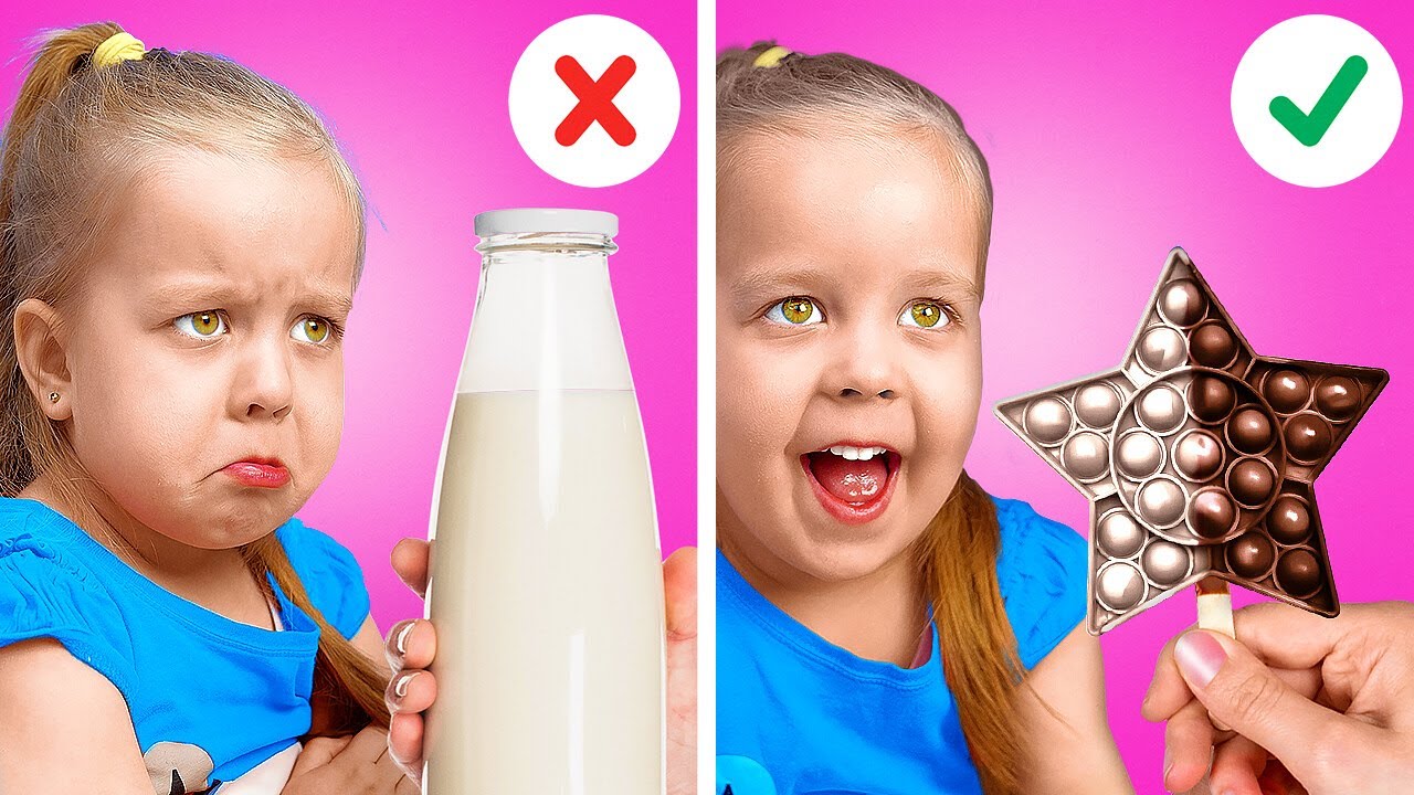 LIFE-SAVING PARENTING HACKS EVERY NEW PARENT NEEDS  ✨