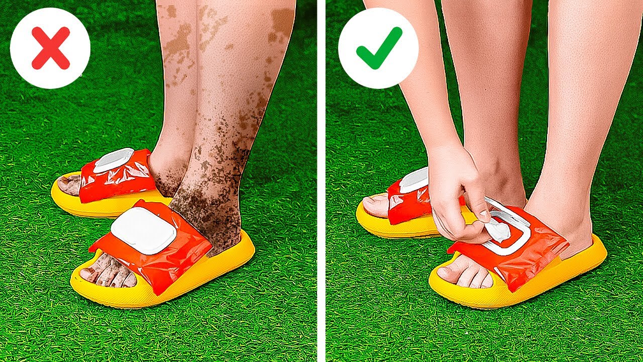 FANTASTIC FEET HACKS  ✨ COOL WAYS TO UPGRADE YOUR SHOES