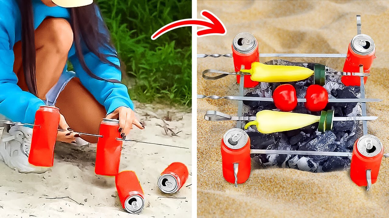 FEARLESS TRAVEL & CAMPING HACKS YOU CAN’T MISS!  ️