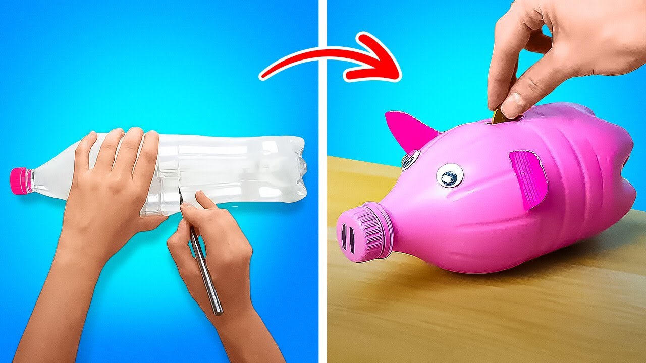 WASTE NOT, CRAFT LOTS ♻️ USEFUL DIYS FROM EVERYDAY JUNK