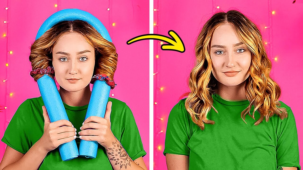 COOL HAIRSTYLES YOU CAN EASILY REPEAT  ‍♀️
