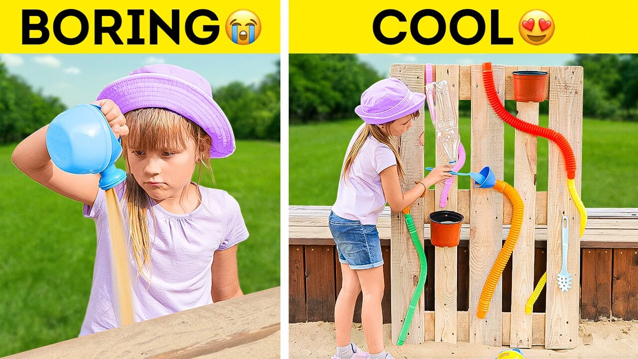 STRESS-FREE SUMMER PARENTING HACKS YOU NEED!  ️ ‍ ‍ ‍
