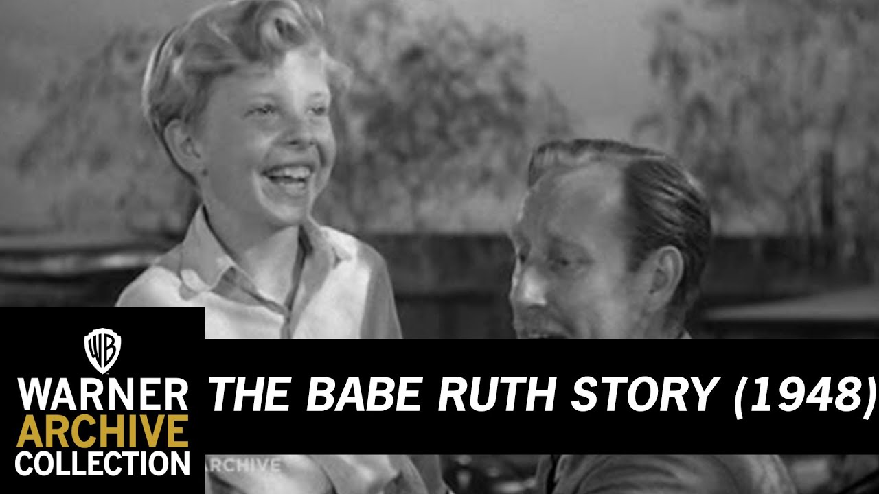 Babe Ruth Makes A Kid Walk Again | The Babe Ruth Story | Warner Archive