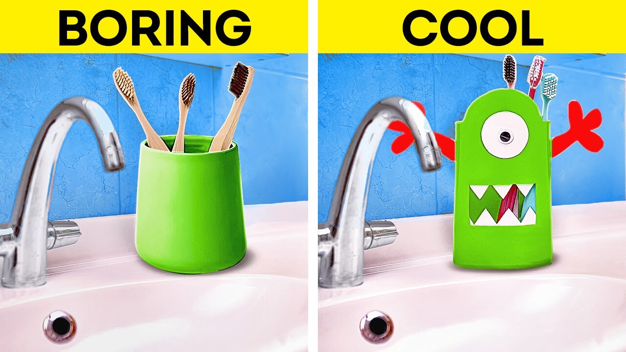FUN RECYCLING CRAFTS ♻️  TURN TRASH INTO ART