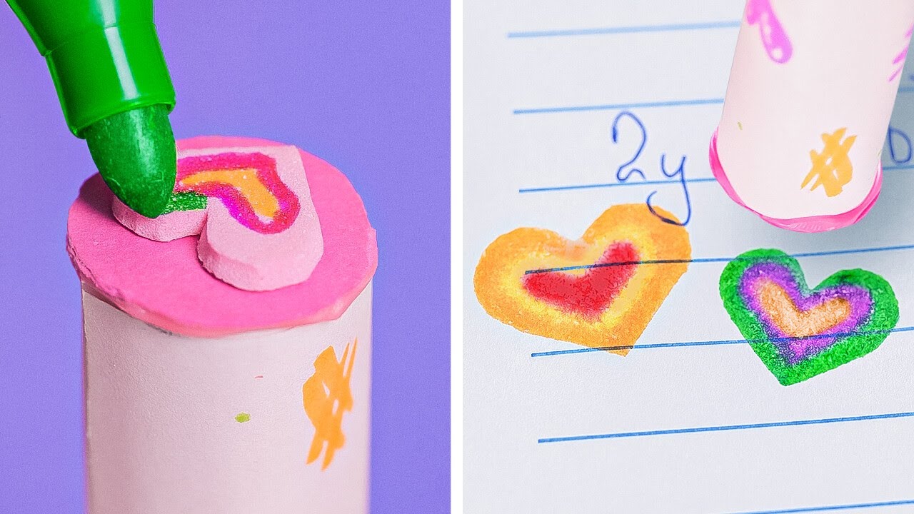 RICH GADGETS vs POOR CRAFTS  ✏️ AWESOME SCHOOL IDEAS!