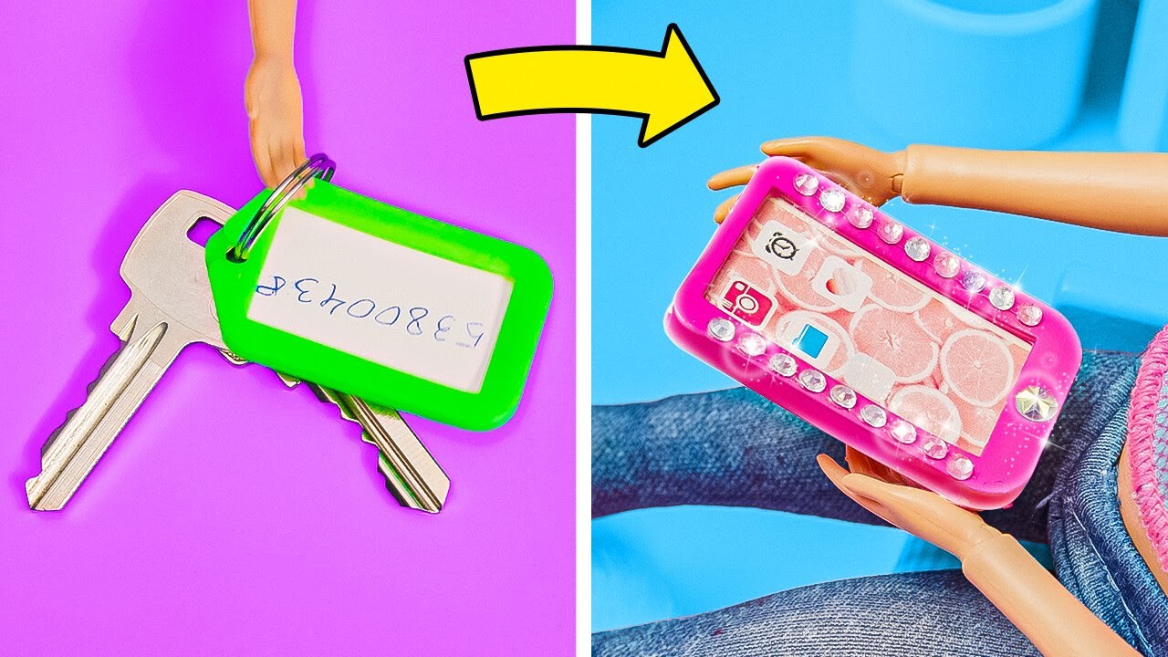 Fashion Figure DIYs ✨  Stylish Mini Crafts & Clever Hacks