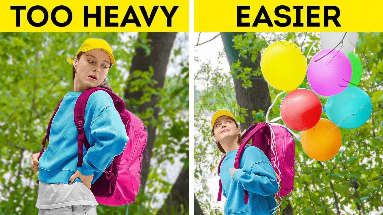 GENIUS CAMPING SECRETS  ️ SURVIVE ANYWHERE WITH THESE HACKS!