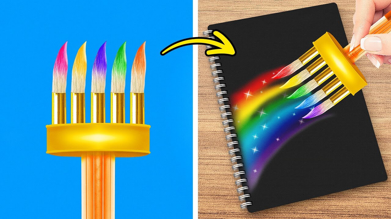 Top Viral Drawing Tips You Should See   Cool Rainbow Art Ideas