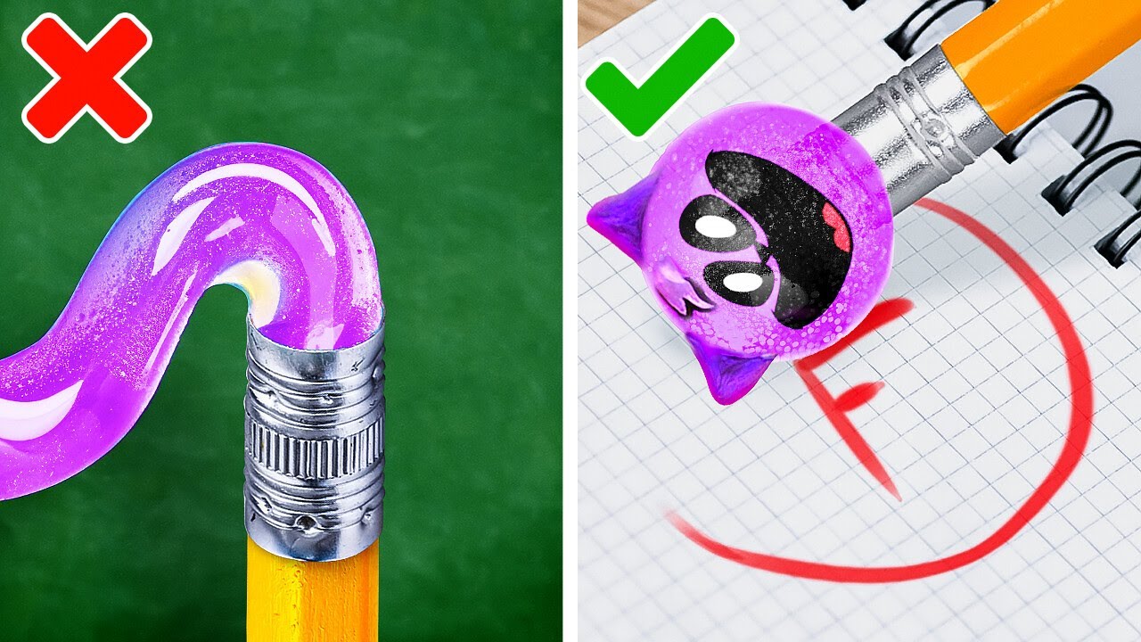 Top School Hacks and Crafts  ✏️ Back to School!