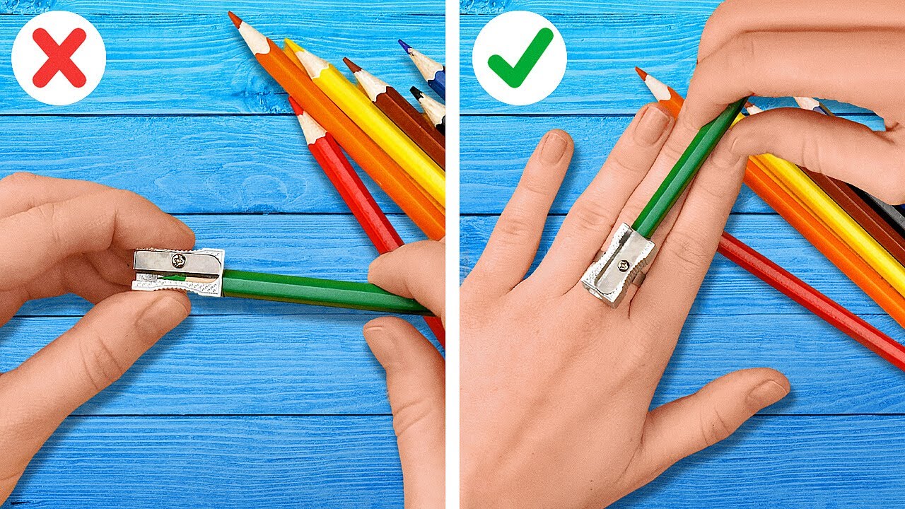 Ace Your Class with This Creative School Hacks and DIY Tricks!