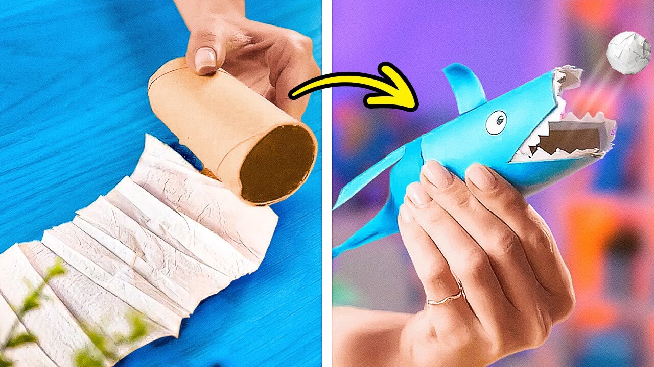 Must-Try DIY Viral Fidget Toy   Easy & Fun Crafts!